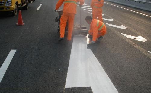 景泰丙烯酸标线涂料