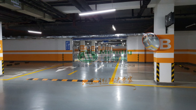 银滩雅苑 景泰环氧自流平地坪