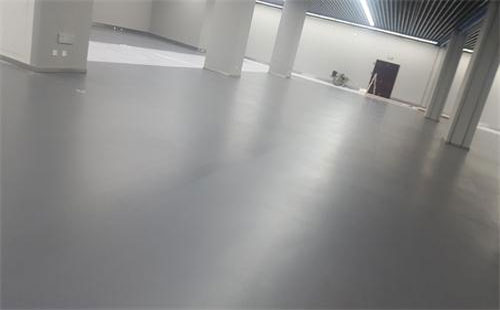 景泰水性环氧地坪