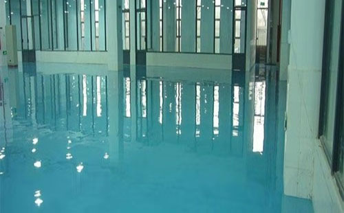 景泰聚氨酯地坪系列