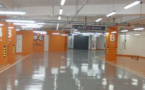 景泰景泰环氧地坪漆施工前地面处理的具体步骤