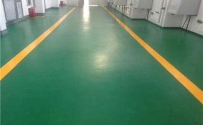 工厂车间景泰景泰环氧地坪施工需要注意什么
