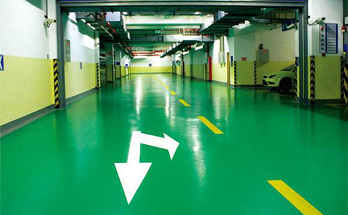 景泰景泰环氧地坪漆可以用水冲洗吗