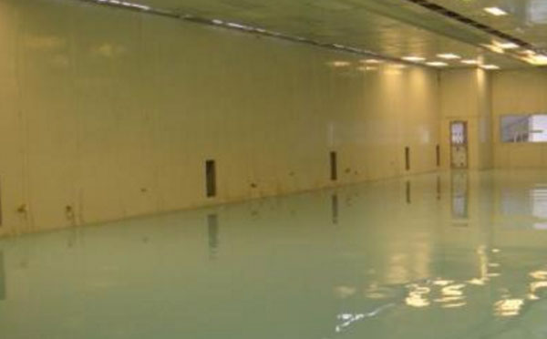 景泰自流平环氧地坪中涂