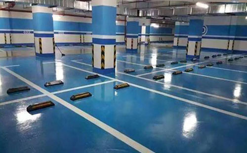 景泰透水材料在景泰景泰环氧地坪工程中的实际应用