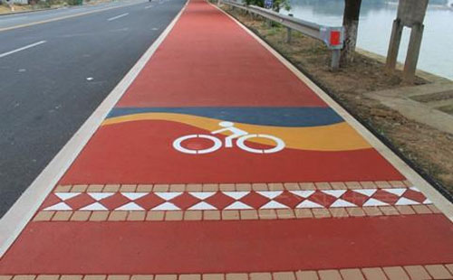 景泰彩色路面解决方案：景泰环氧地坪的新趋势