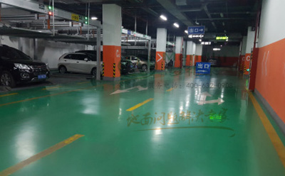 景泰环氧地坪中的环保措施：如何实现绿色施工？