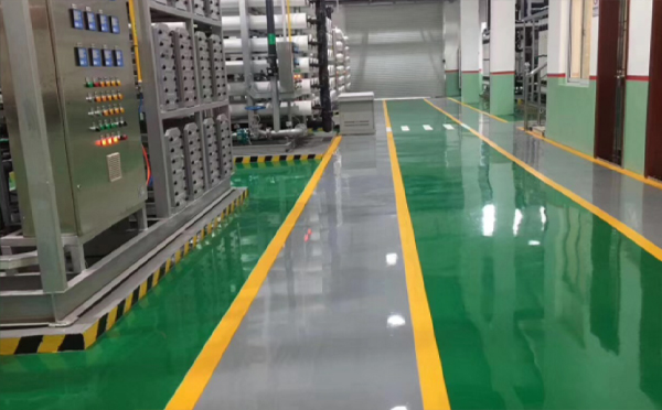 景泰环氧自流平40000㎡