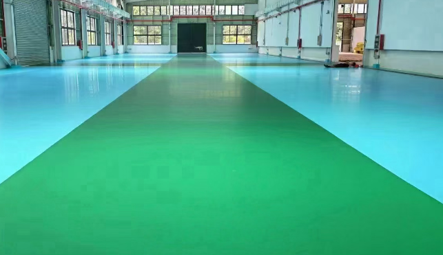 景泰环氧地坪容易起砂吗？预防及修复方法详解！